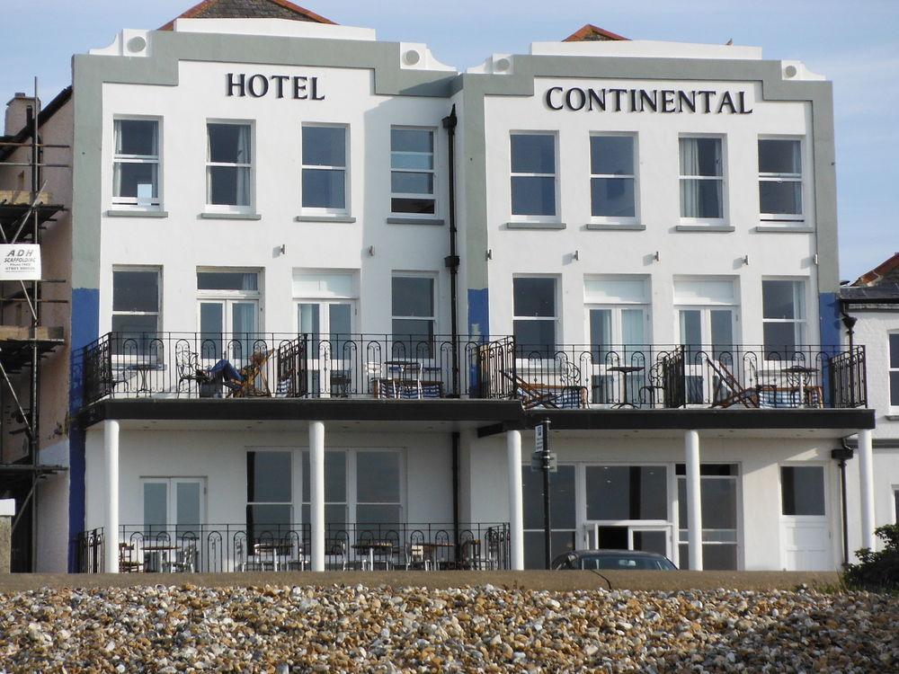 Hotel Continental Whitstable Eksteriør billede